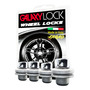 Tuercas De Seguridad Galaxy Lock Para Yaris Sedan Smt.