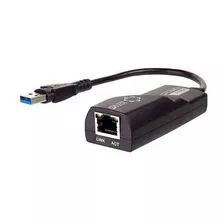 Cabo Adaptador Usb 3.0 Para Rj45 Lan Gigabit 10/100/1000