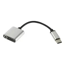 Adaptador Tipo C Audifonos Auxiliar Usb Android Envío Gratis