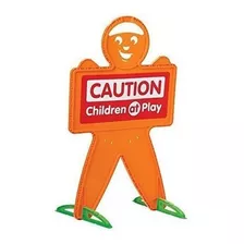 American Plastic Toy Safety Man