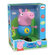 Boneco George Com Atividades Peppa Pig 24 Cm - Elka 1098