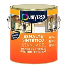 Tinta Esm Semi-brilhante Ouro Premium 1/4 Std 900ml