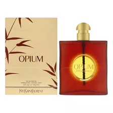 Perfume Yves Saint Laurent Opium Edp 90 Ml Mujer