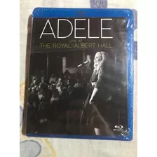 Blu-ray + Cd Adele - Live At The Royal Albert Hall (lacrado)