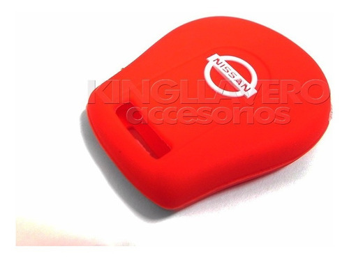 Funda Skin Silicon Llave Control Nissan, March, Frontier Foto 2