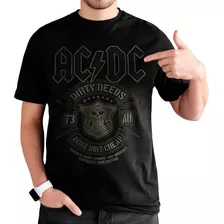 Camiseta Remera Ac Dc Dirty Deeds Done Dirt Cheap Rock