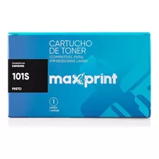 Toner Samsung Mlt-d101s Preto Maxprint