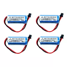 Bateria Mitsubishi Cr17335se-r 1800mah 3v Cnc - Kit C/4