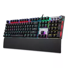 Teclado Mecánico Para Juegos Con Cable Aula F2088 De 104 Tec