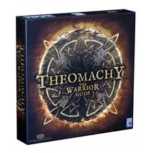 Theomachy The Warrior Gods - Jogo Cartas Imp. Petersen Games