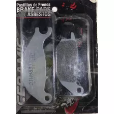 Pastillas Freno Ceramica Del Step125/ Tras Nmax 150/thriller