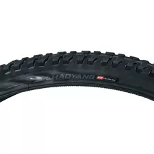 Pneu Bicicleta Chaoyang Skinwall Aro 26x1.95 Bike Mtb Cravo Cor Preto