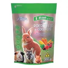 Alcon Club Blend Coelhos Roedores 300g Alimento Completo