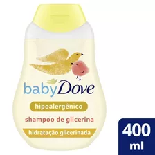  Shampoo De Glicerina Dove Baby 400ml