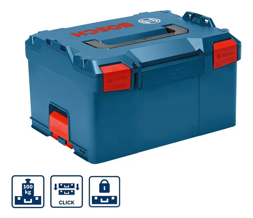 Caja De Herramientas Bosch L-boxx 238 440x360x252 Mm Azul