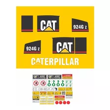 Adesivos Caterpillar 924g Z