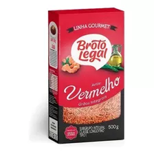 Arroz Vermelho Broto Legal 500g