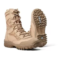 Bota Coturno Feline F1 Dry Pro Coyote P R F