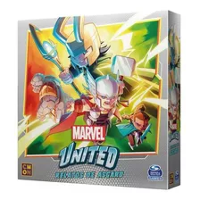 Marvel United: Relatos De Asgard Juego De Mesa Expasión