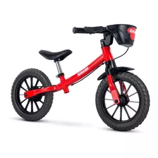 Balance Bike Bicicleta Equilíbrio Infantil Caloi Aro 12