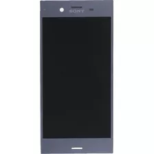 Display Tela Touch Original Sony Para Xperia Xz1 Azul