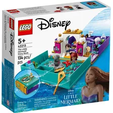 Lego Disney Ariel 43213 O Livro De Contos Da Pequena Sereia