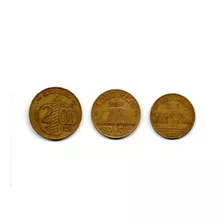 Série Moedas Reis 1938 - 500 , 1000 E 2000 Réis