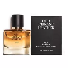 Zara Vibrant Leather Oud 60 Ml Eau De Parfum / Zara