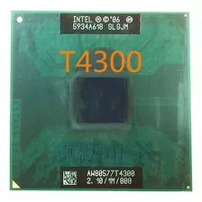 Processador Intel Pentium Cpu T4300 1m Cache 2.1ghz 800mhz