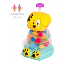 Brinquedo Para Bebês Pet Mix Sortido Calesita Tateti 0884