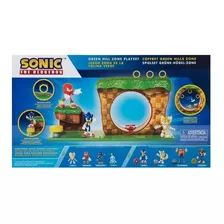 Playset Sonic Green Hill Zone Deslizante Candide