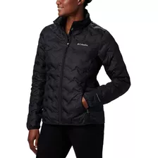 Campera Columbia Mujer Pluma Delta Ridge Liviana