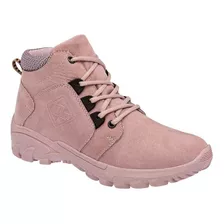 Tenis Hiking Mujer Been Class 15180 Rosa 104-242