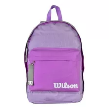 Mochila Juvenil Wilson Backpack Vs2524