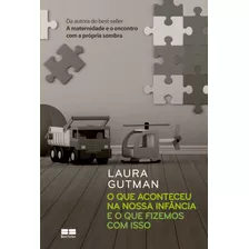 O Que Aconteceu Na Nossa Infância E O Que Fizemos Com Isso, De Gutman, Laura. Editora Best Seller Ltda, Capa Mole Em Português, 2017