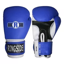 Guantes De Boxeo Ringside Grande/x-grande Azul