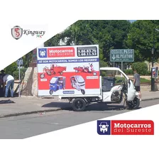 Campaña Publicitaria Gran Formato Motocarro 250 Cc 2023