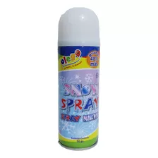 Cotillon Spray Espuma Nieve Artificial 210ml Olego