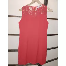 Vestido Rojo Corto