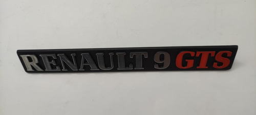 Emblema Renault 9gts Foto 3