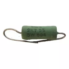 Resistor Fio De 2k7 5% - 5w - Novo