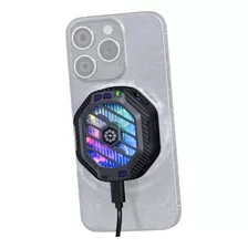 Enfriador De Teléfono Neewer + Cargador Magnético C/ Luz Rgb