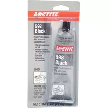 Silicona Loctite No Corrosiva Negra 70 Ml