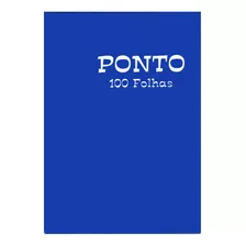 Livro De Ponto 1/4 100 Folhas - Tamoio