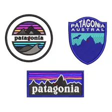 Matrices D Bordar Maquinas Bordadoras Logos Patagonia 10cm