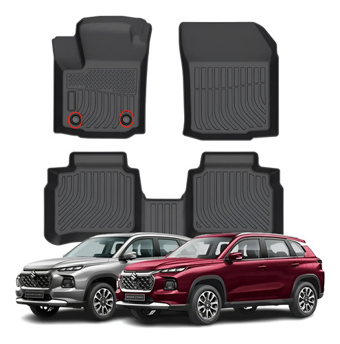Cubre Pisos Calce Perfecto Suzuki Grand Vitara - 3 Piezas