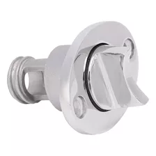 Tampão Bujão Dreno Bueira Aço Inox 316 25mm Lancha Barco Pro