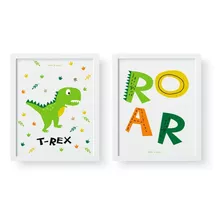 Láminas Decorativas Digitales - Dinosaurios 
