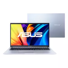 Notebook Asus Vivobook X1502za-ej1762w Intel Core I5 12450h 2 Ghz 8gb Ram 256gb Ssd Windows 11 Home 15,60 Led Full Hd Intel Uhd Graphics Prata