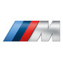 Emblema Logo Para Bmw Serie M 3x8cm Metal BMW Serie 7